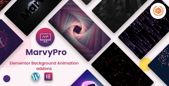MarvyPro Background Animations for Elementor