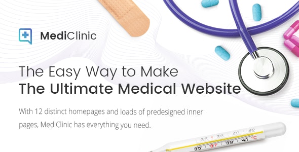 MediClinic - Medical WordPress Theme