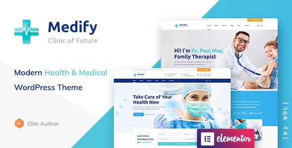 Medify - Health - Clinic WordPress Theme