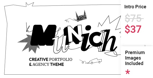 MunichCreative Portfolio - Agency Theme