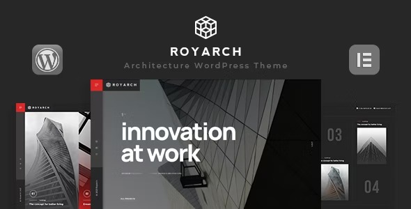 RoyarchArchitecture WordPress Theme