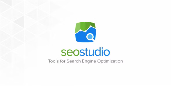 SEO Studio Professional Tools for SEO