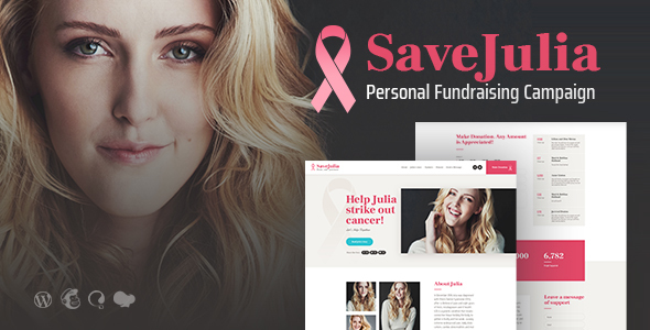 Save Julia - Donation - Fundraising Charity WordPress Theme