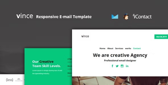 Vints Mail - Responsive E-mail Template