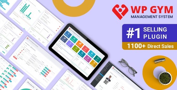 WPGYM - WordPress Gym Management System