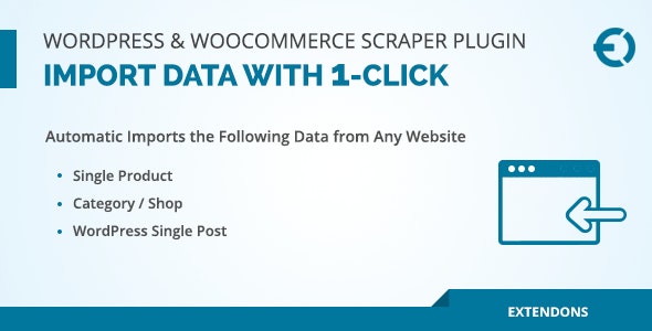 WordPress - WooCommerce Scraper Plugin