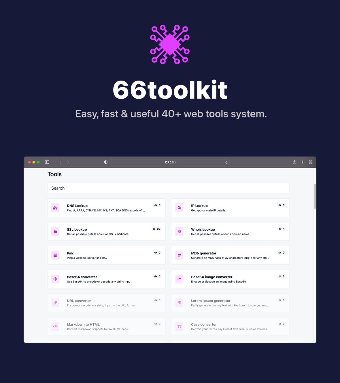 toolkit - Ultimate Web Tools System [Regular License] Version