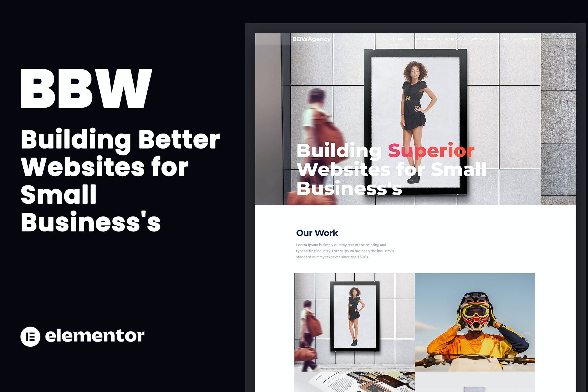 BBW - Building Better Websites for Small Business-s Elementor Template Kit