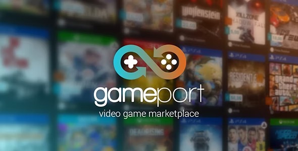 GamePortVideo Game Marketplace