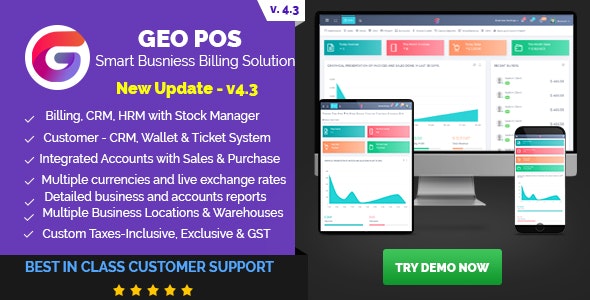 Geo POS Build* Point of Sale