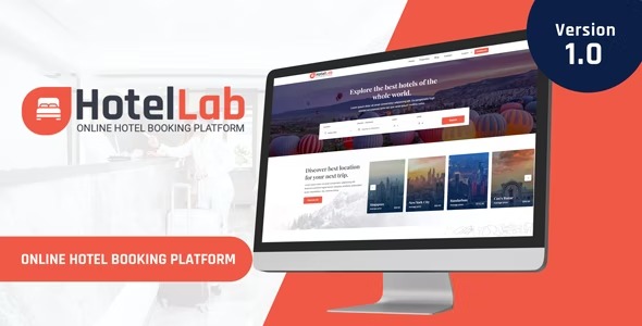 HotelLab Online Hotel Booking Platform