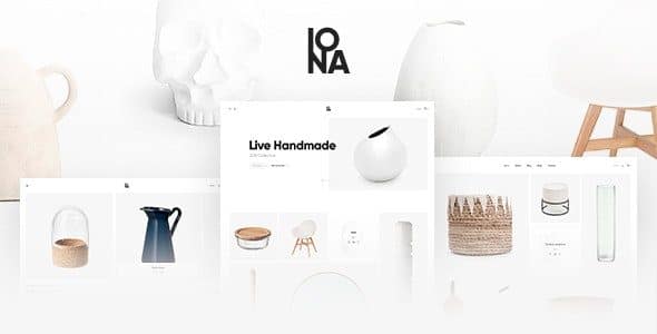 Iona - Handmade - Crafts Shop WordPress Theme