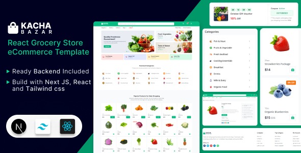 KachaBazar React Next eCommerce Template