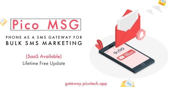 PicoMSG Phone As an SMS Gateway For Bulk SMS Marketing