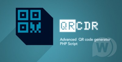 QRcdr QR code generator script