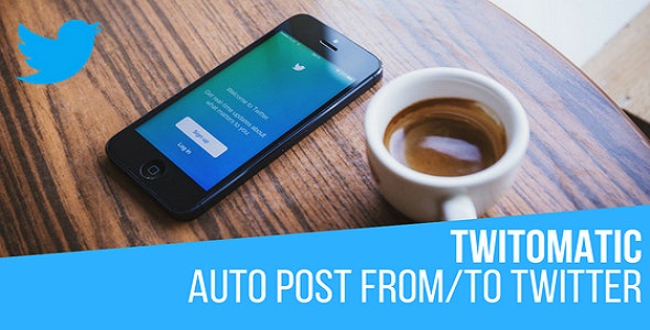 Twitomatic Twitter Automatic Post Generator