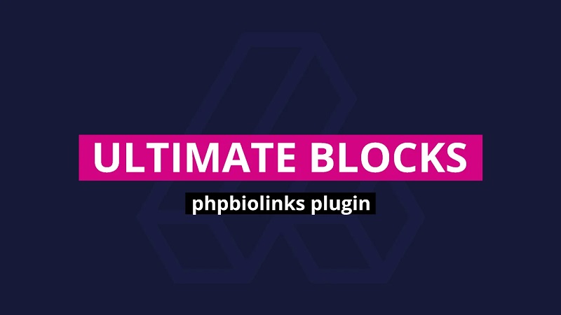 Ultimate Blocks Pack -biolinks plugin