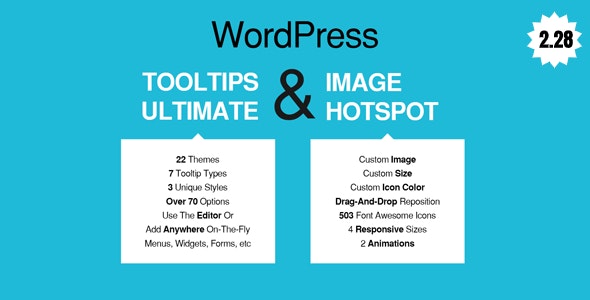 WordPress Tooltips Ultimate - Image Hotspot