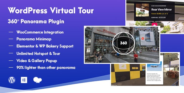 WordPress Virtual Tour Panorama Plugin