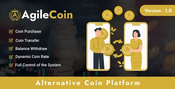 AgileCoinAlternative Coin Platform