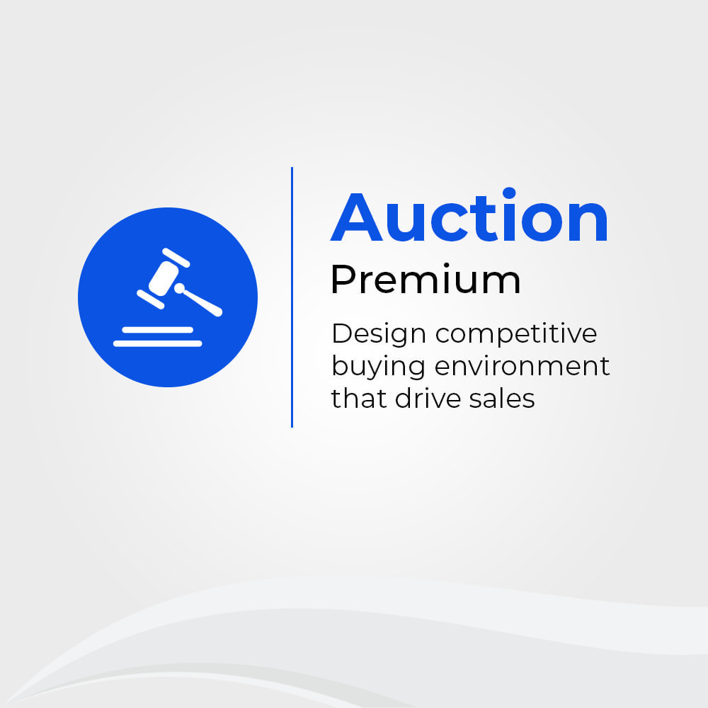 Auction Premium - Online Product Bid