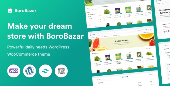 BoroBazar - Daily Needs WooCommerce WordPress theme