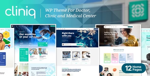 Cliniq WordPress Theme for Doctor