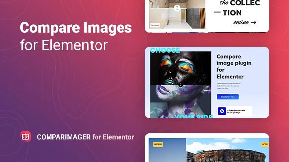 Comparimager - Before and After Image Compare for Elementor