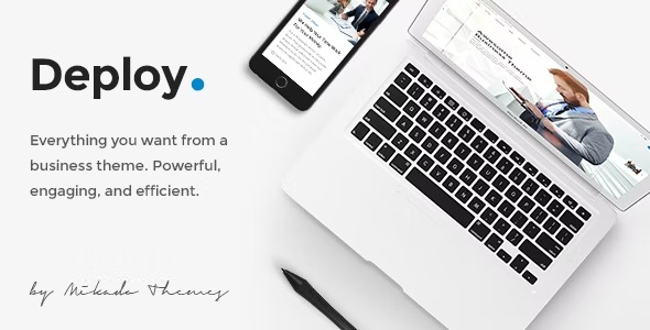 Deploy Consulting - Business WordPress Theme