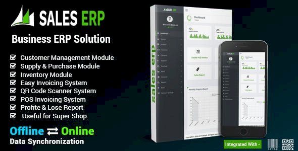 ERP - Business ERP Solution / Product / Shop / Company Management