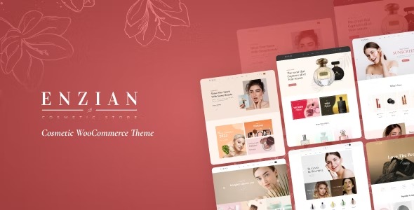 Enzian - Beauty - Cosmetic WooCommerce Theme