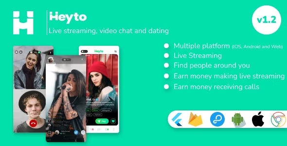 Heyto - Live Streaming (iOS
