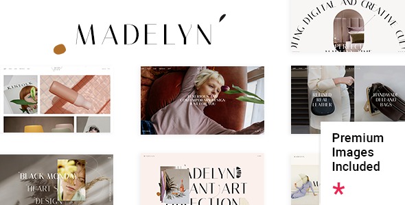 Madelyn - Elegant Creative Theme
