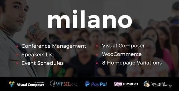 Milano Event - Conference WordPress
