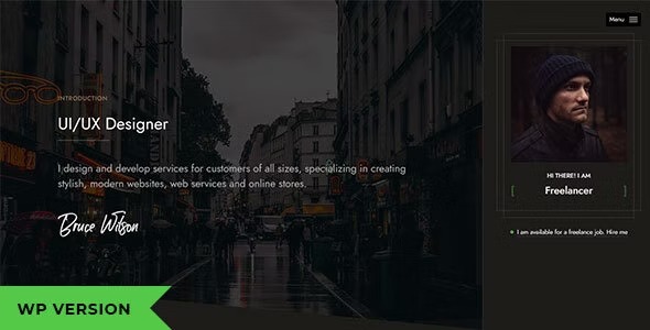 ResumoPersonal Portfolio WordPress Theme