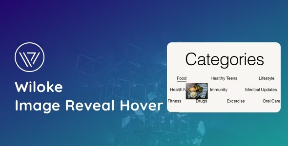 Wiloke Image Reveal Hover Effects For Elementor