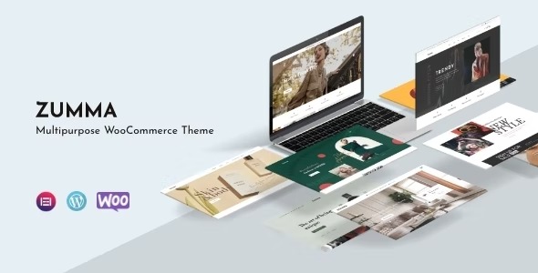 Zumma Multipurpose WooCommerce Theme