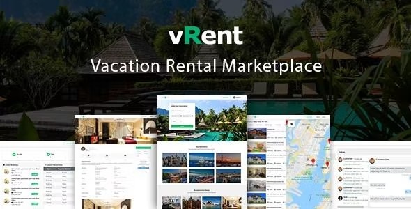 vRent - Vacation Rental Marketplace