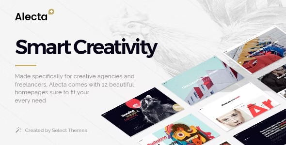 Alecta - Creative Agency Theme
