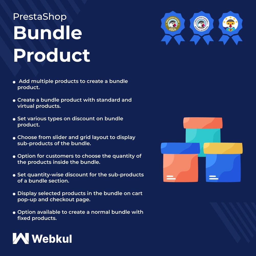 Bundle Product | Pack Products Module Prestashop