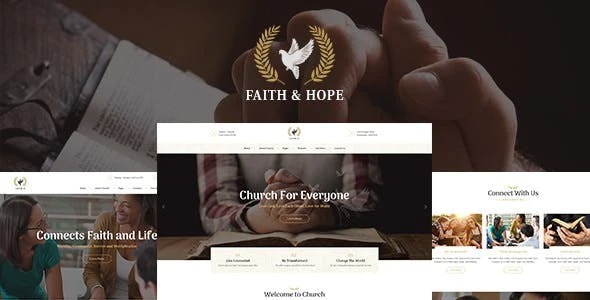 Faith - Hope A Modern Church - Religion Non-Profit