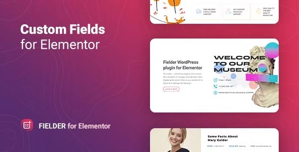 Fielder - WordPress Custom Fields for Elementor