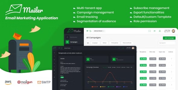 Mailer - Email Marketing Application