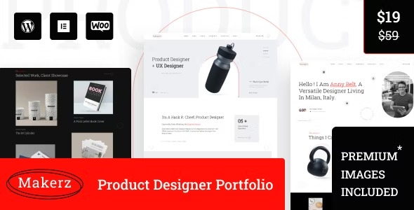 Makerz Portfolio - Product Startup WordPress Theme