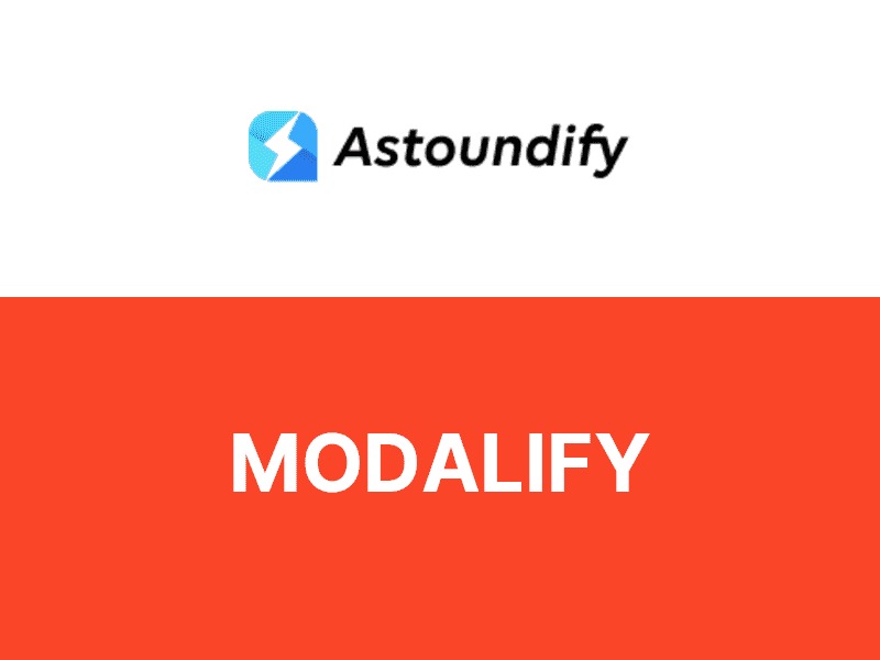 Modalify Modal Popup with Cookie Integration Pro