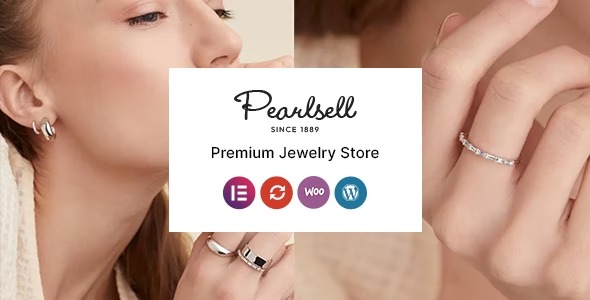 Pearlsell Jewelry WooCommerce Theme