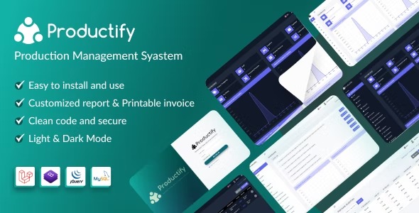 Productify - Production Management System