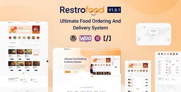 RestroFood - Online Food Ordering - Delivery WordPress Plugin