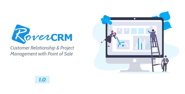 RoverCRM Customer Relationship And Project Management System