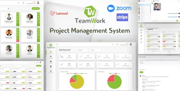TeamWork LaravelProject Management System [Activated]